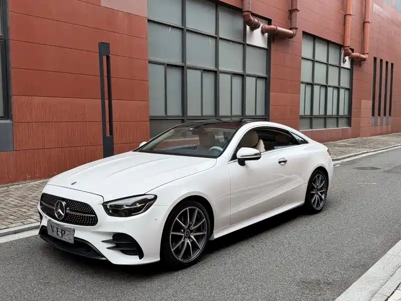 Mercedes-Benz E-Class (Import) 2020 E 260 Coupe