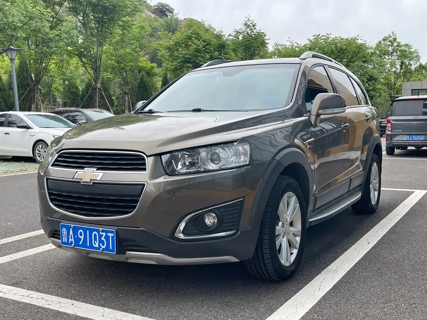 Chevrolet Captiva 2015 2.4L AWD Flagship 7-Seater