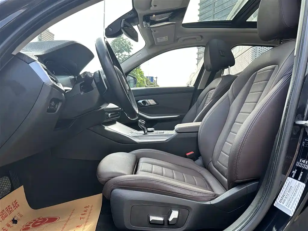 BMW 3 Series 2020 325Li M Sport Black Night Package фото 4