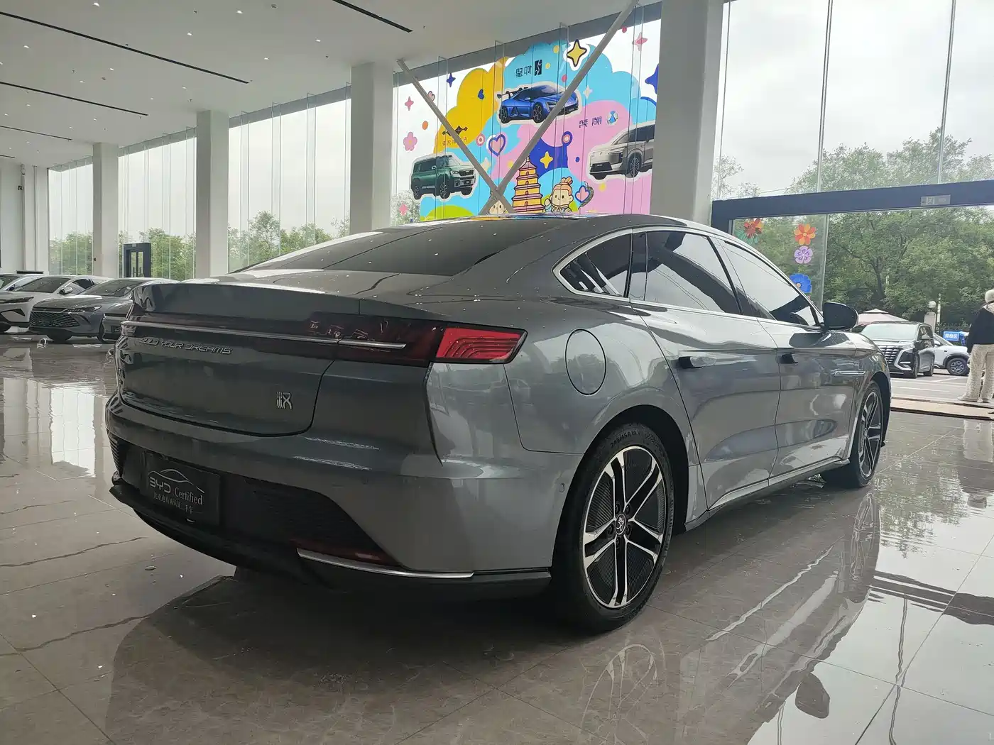 BYD Han 2020 EV Extended Range Premium фото 5