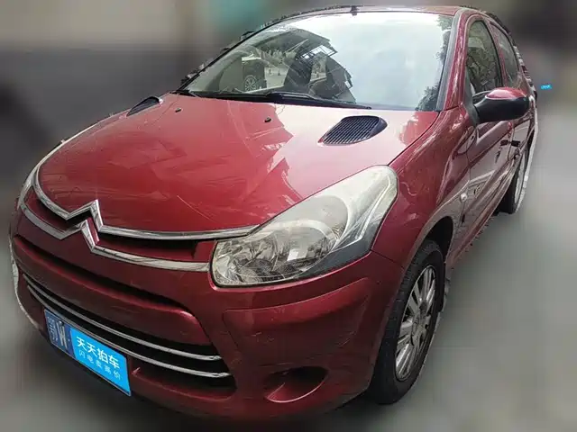 Citroën C2 2013 CROSS 1.4L Manual Sport — фото 1