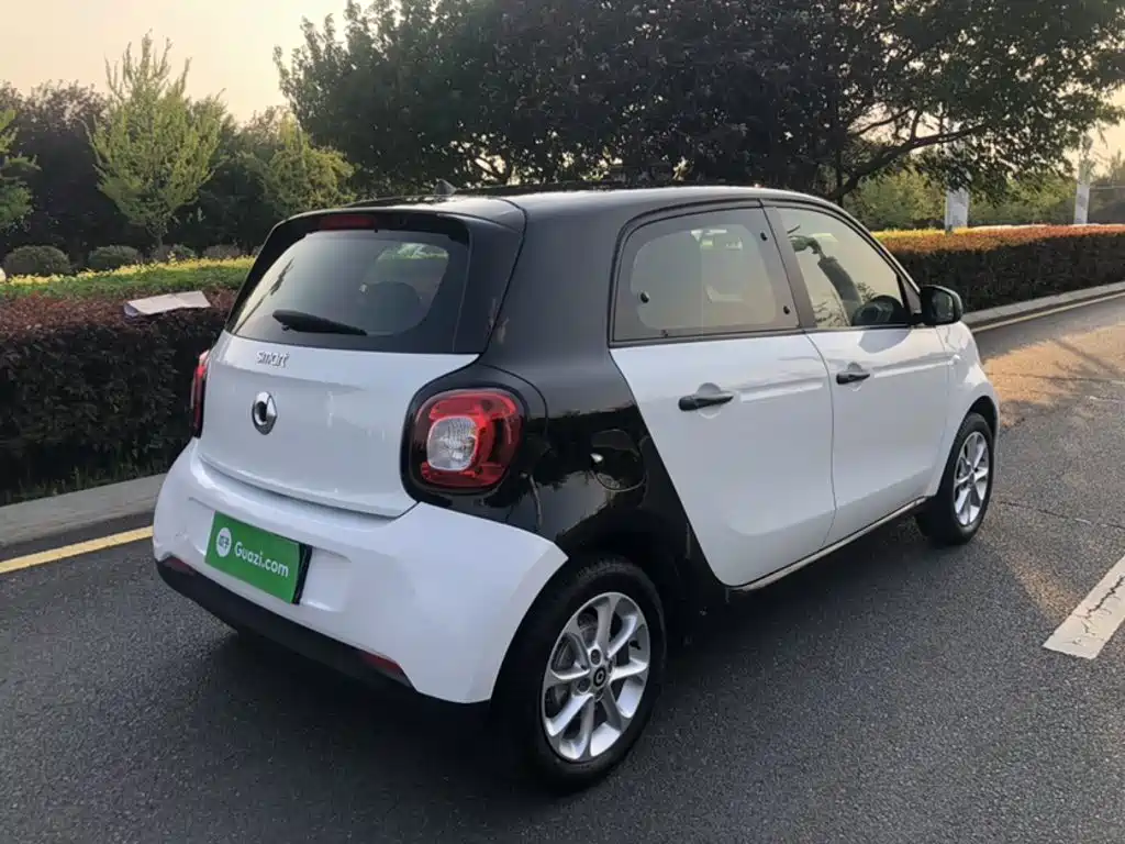 smart forfour 2019 2018 1.0L 52kW Agile Edition
