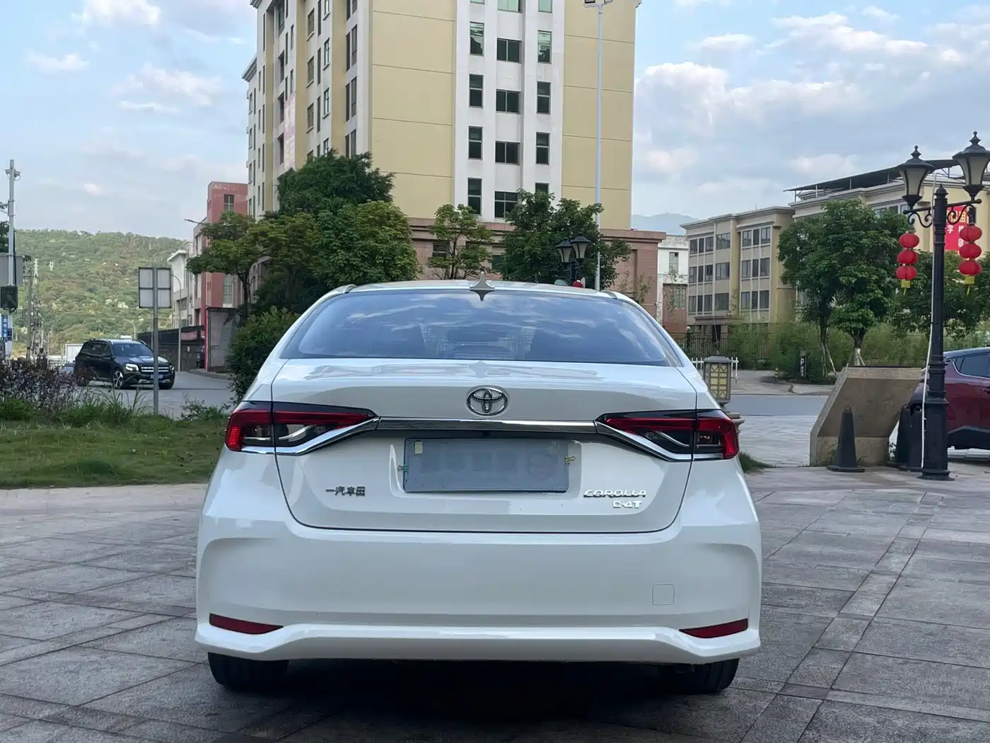 Toyota Corolla 2021 1.2T S-CVT Elite PLUS Edition фото 7