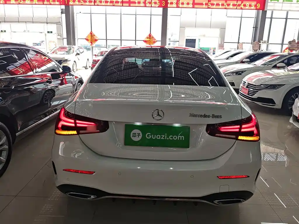 Mercedes-Benz A-Class 2022 Facelift A 200 L Sport Sedan Fashion Style фото 4