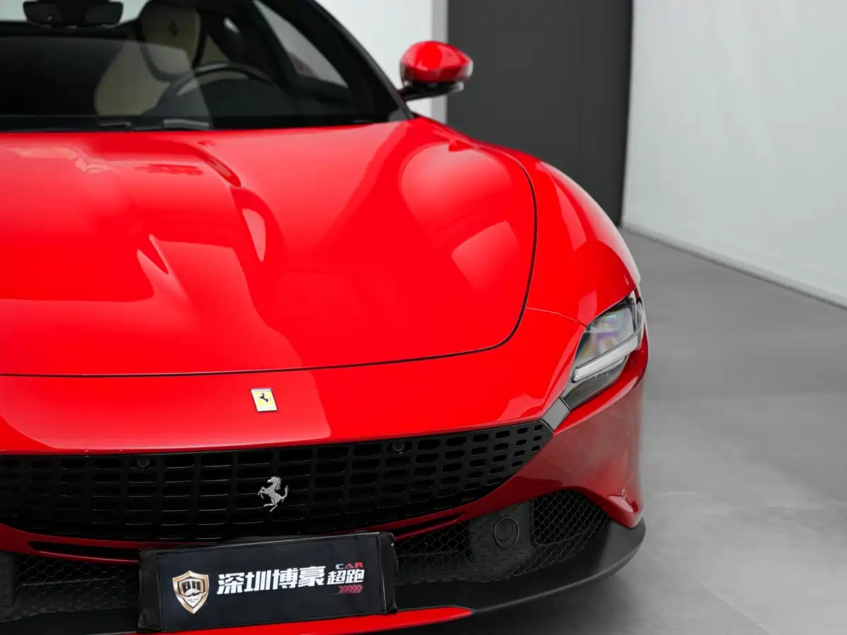 Ferrari Roma 2023 2020 3.9T V8