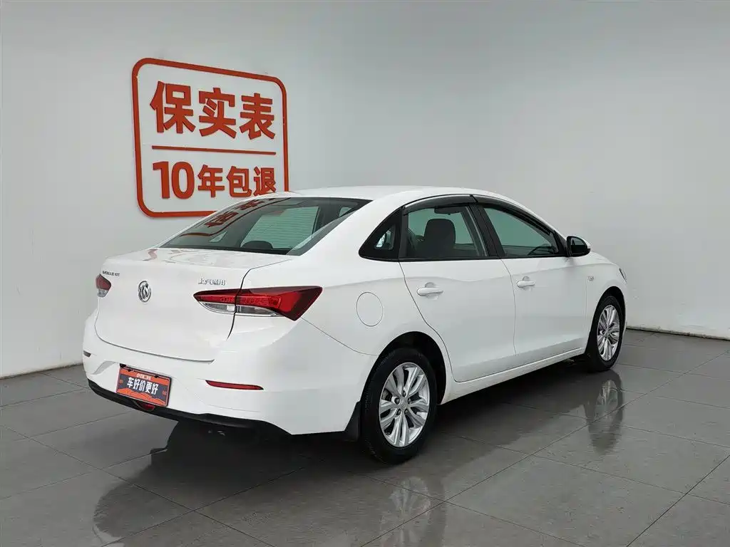 Buick Excelle 2021 Facelift Exemplar 1.5L Auto Progressive фото 2