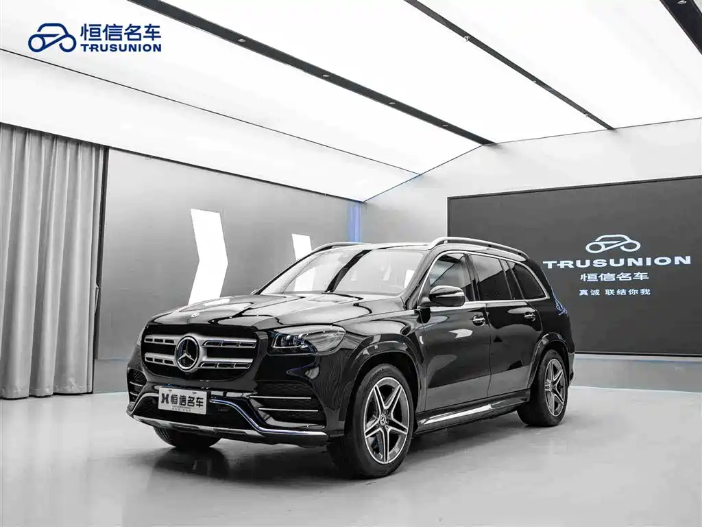 Mercedes-Benz GLS 2021 Facelift GLS 450 4MATIC Luxury фото 3
