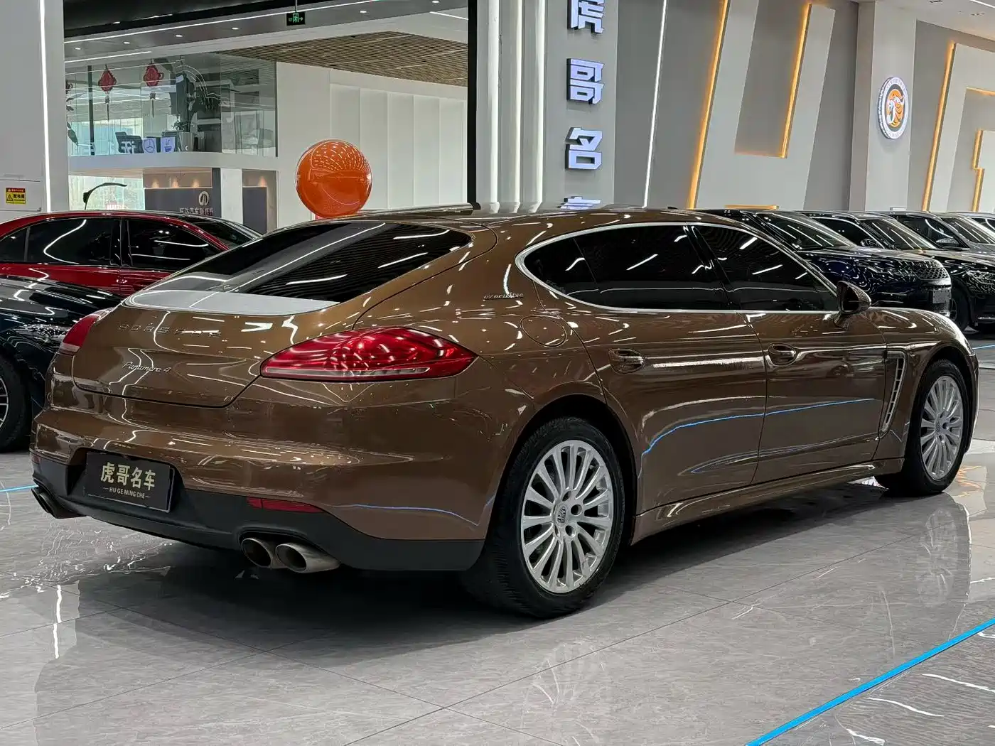 Porsche Panamera 2014 Panamera 4 Executive 3.0T фото 7