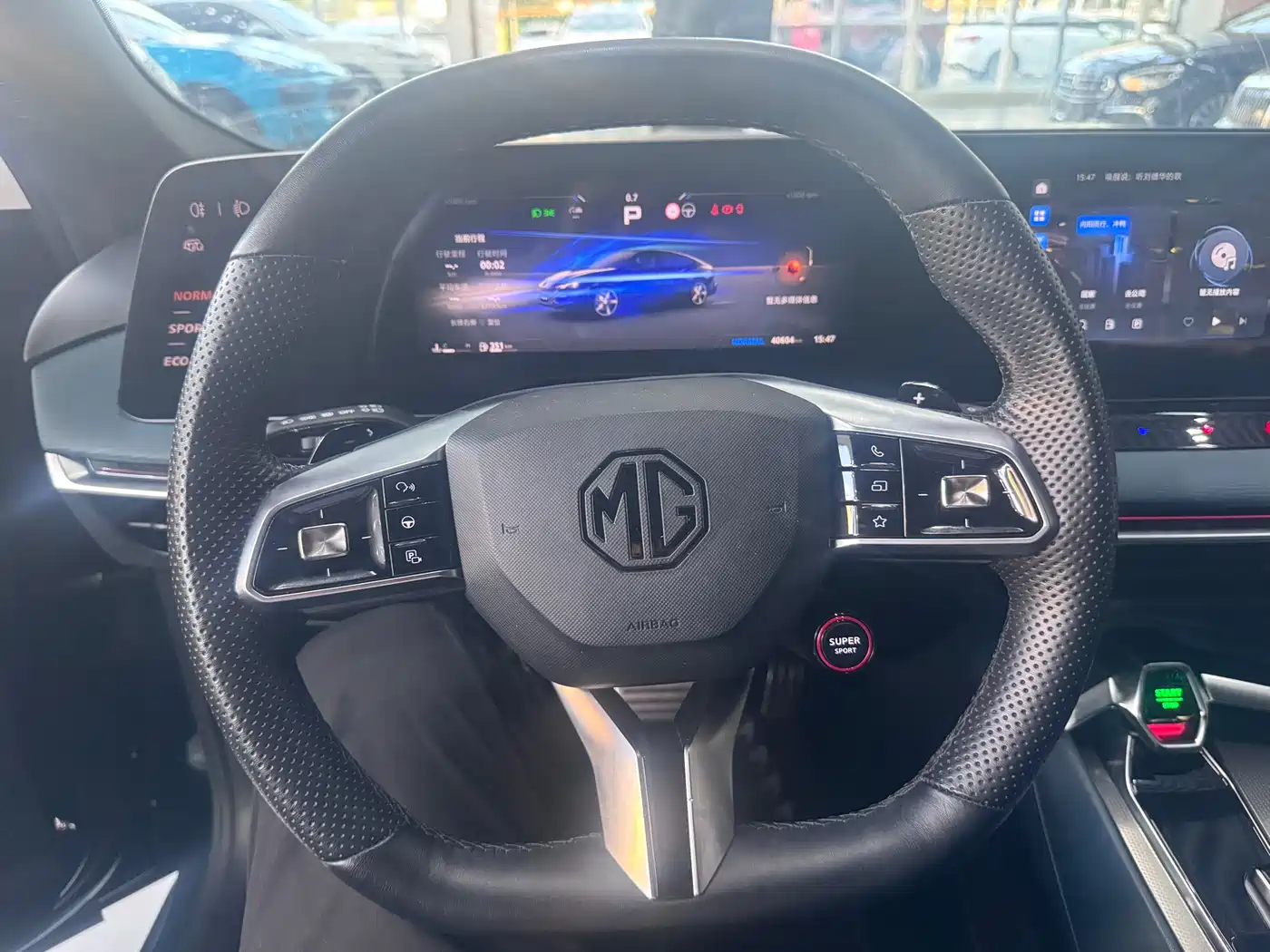 MG MG7 2023 1.5T DCT Ultimate Comfort Edition фото 6