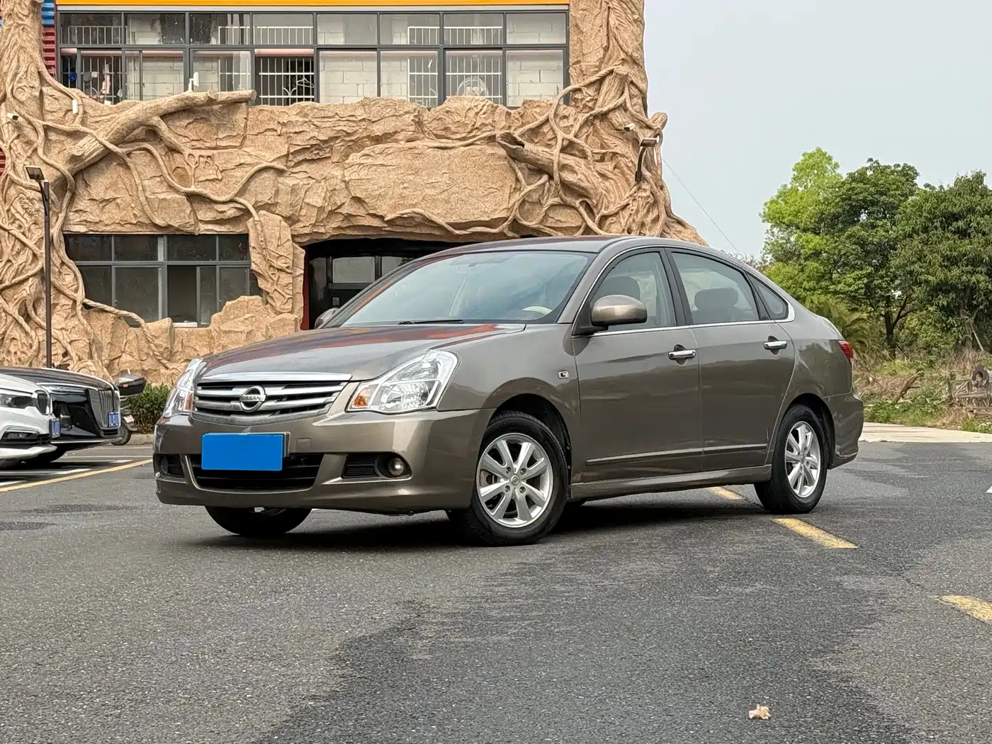 Фото 1 - Nissan Sylphy