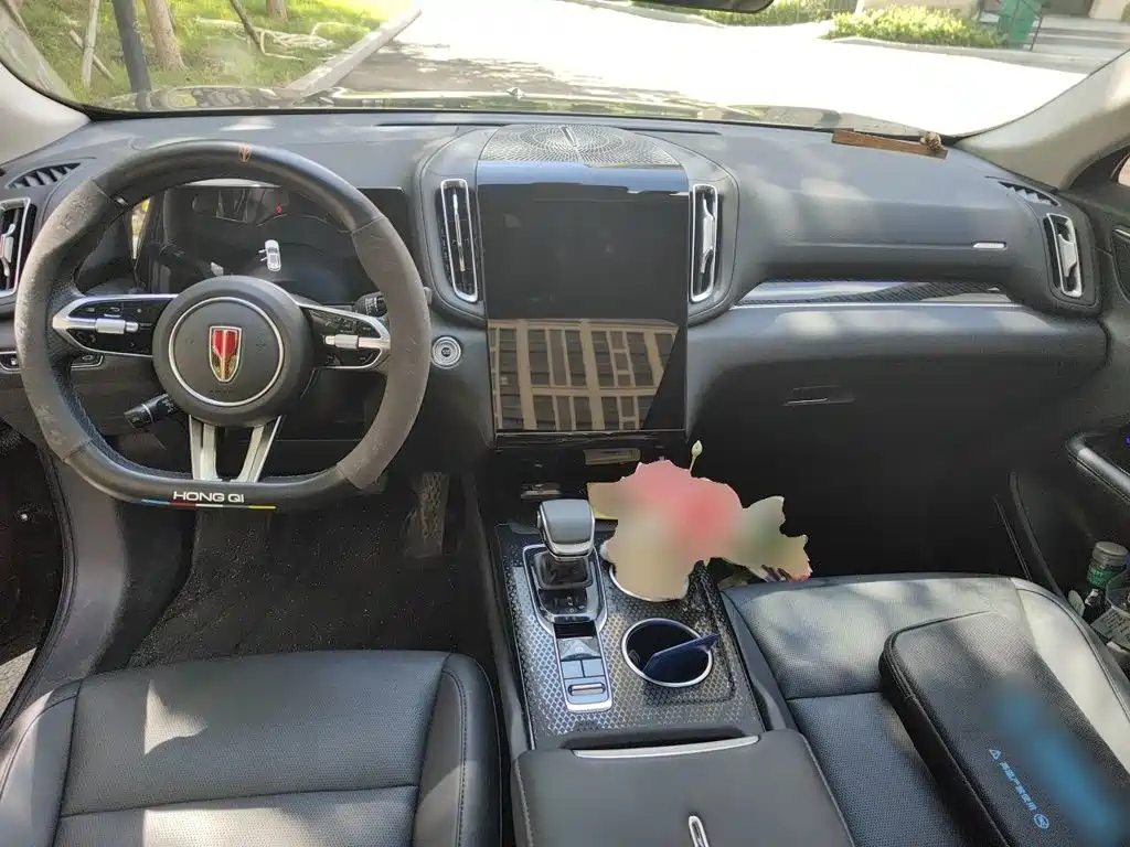 Hongqi HS3 PHEV 2025 2025 125km Jingwei PLUS 2 Million Commemorative Edition