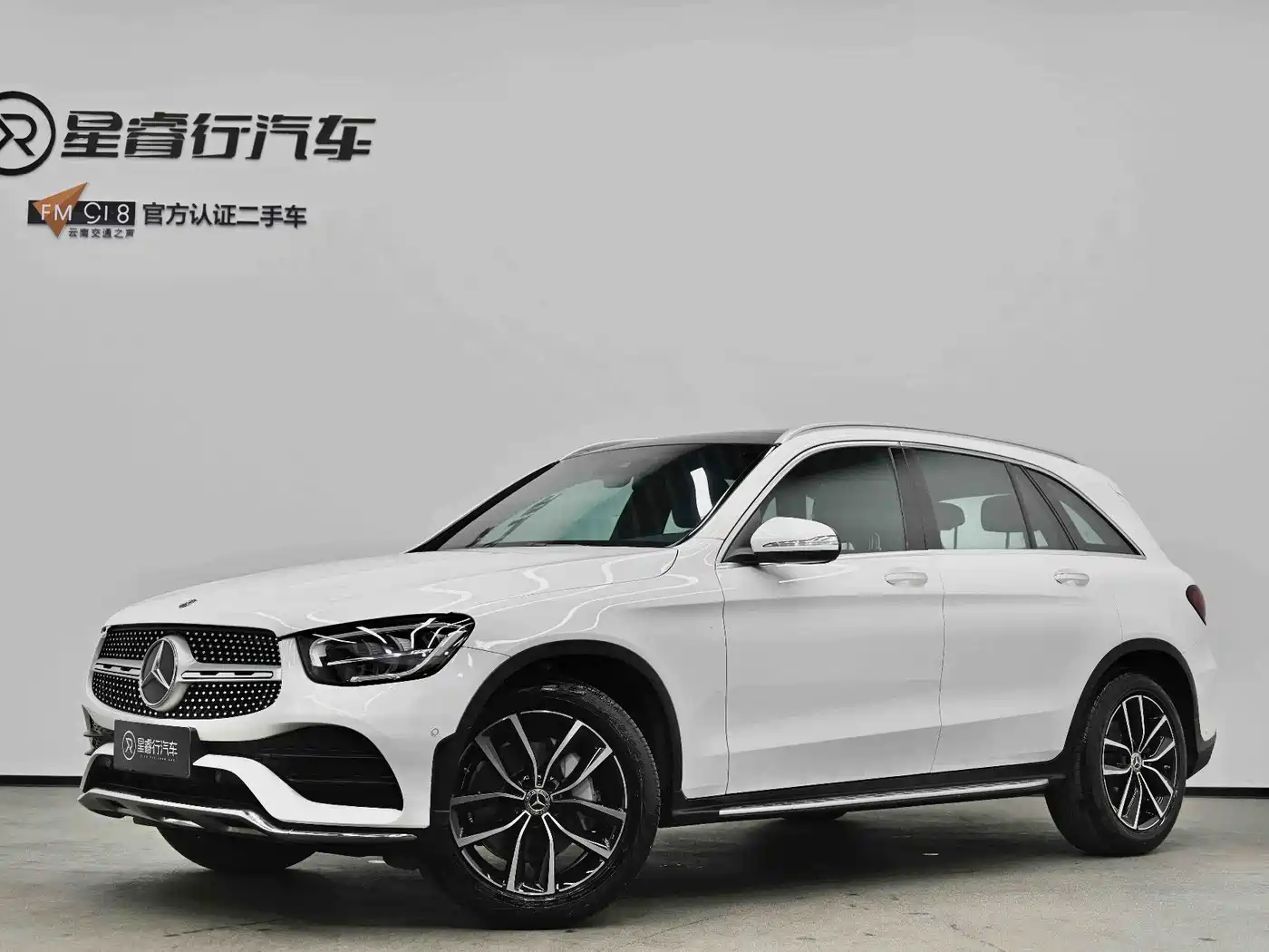Mercedes-Benz GLC 2020 Facelift GLC 300 L 4MATIC Dynamic