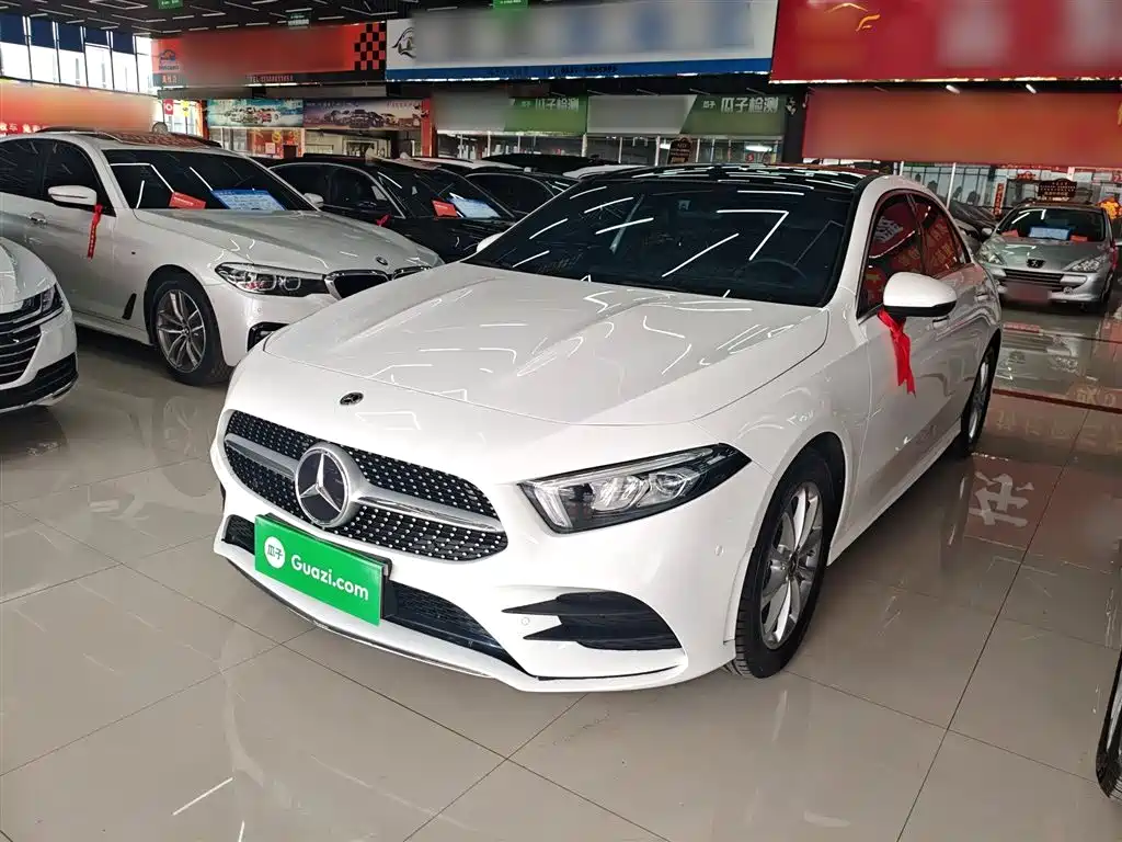 Mercedes-Benz A-Class 2022 Facelift A 200 L Sport Sedan Fashion Style фото 2