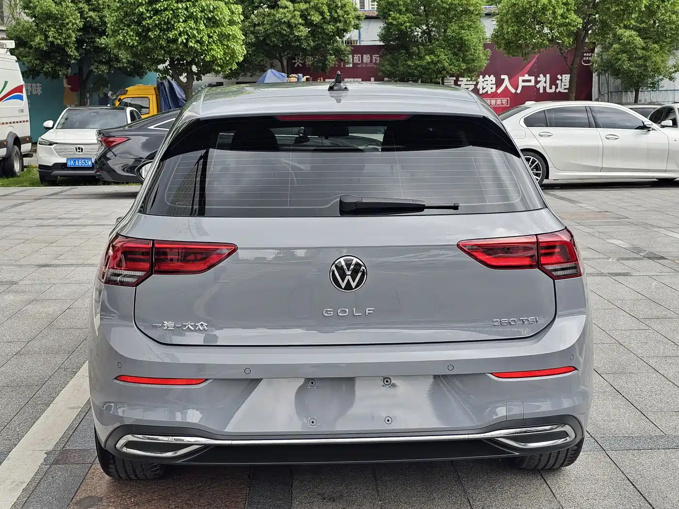 Volkswagen Golf 2021 280TSI DSG Pro фото 10