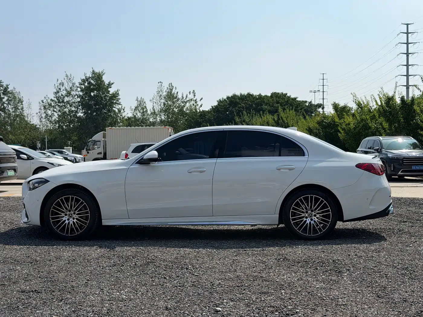 Mercedes-Benz C-Class 2026 2026 C 260 L Sport