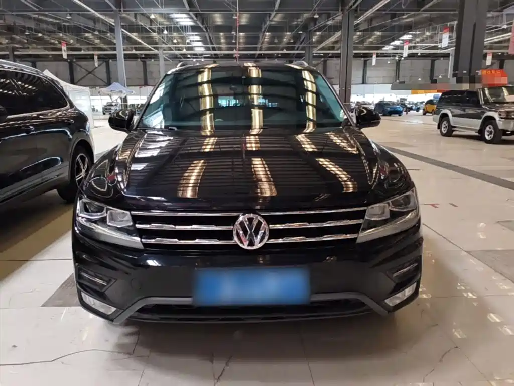 Volkswagen Tiguan L 2019 Facelift 330TSI Auto 2WD Panorama Comfort China VI фото 3