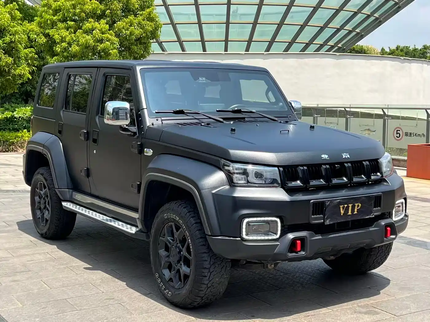 BAIC ORV Beijing Offroad BJ40 2023 2.0D Automatic 4WD Blade Hero Edition Knight Type фото 3