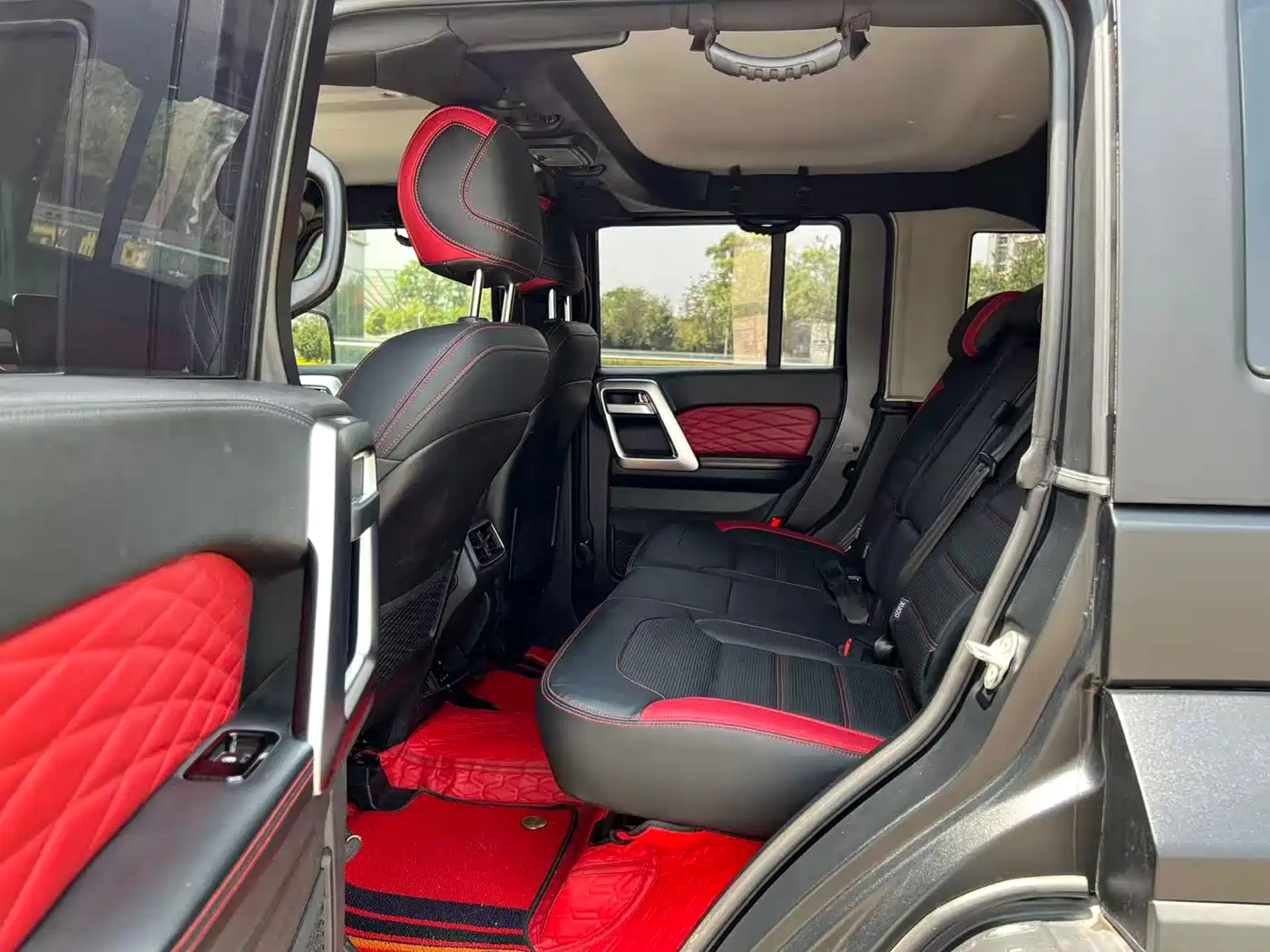 BAIC ORV Beijing Offroad BJ40 2023 2.0D Automatic 4WD Blade Hero Edition Knight Type фото 9