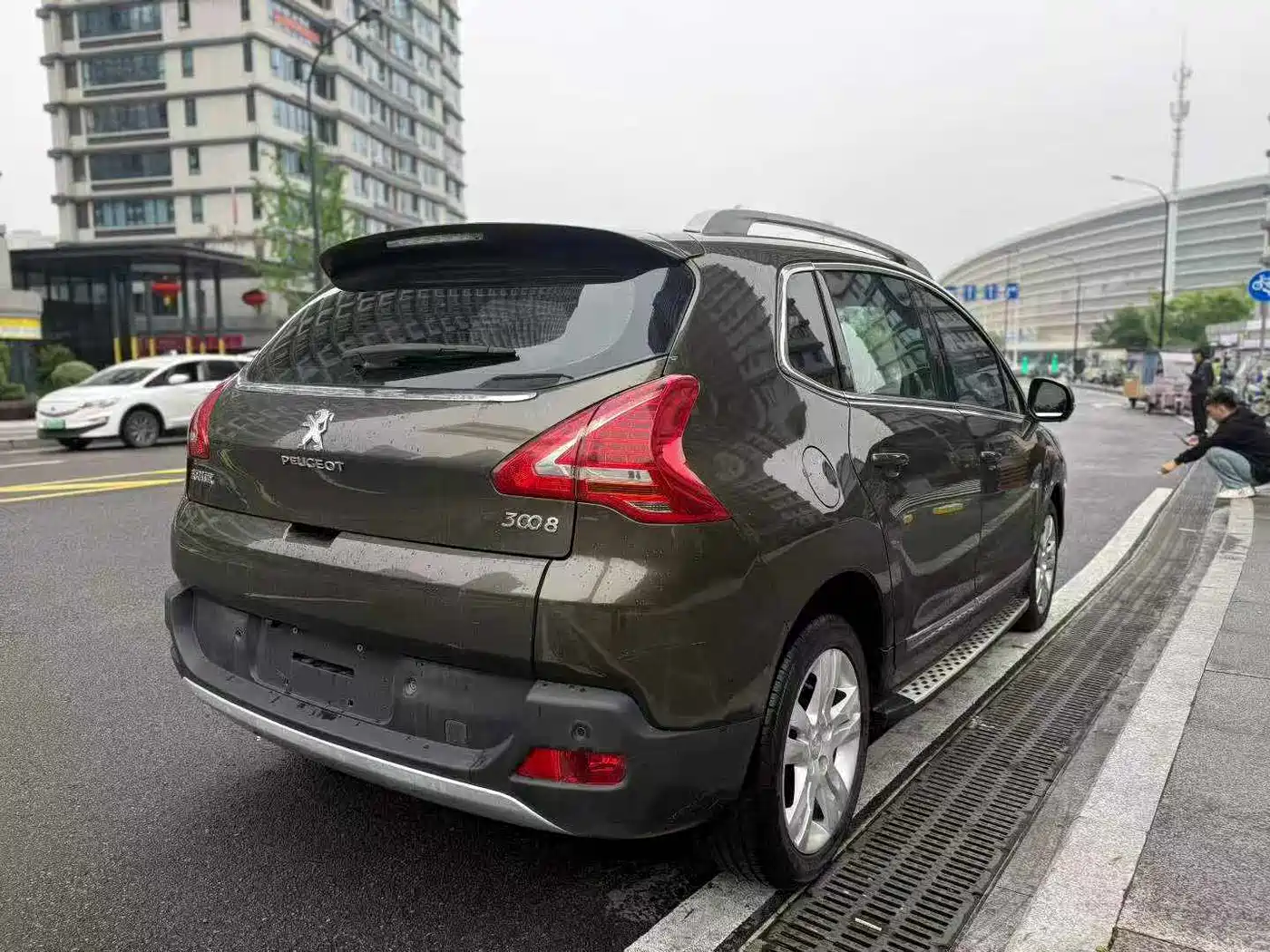 Peugeot 3008 2015 2.0L Automatic Trend Edition фото 7
