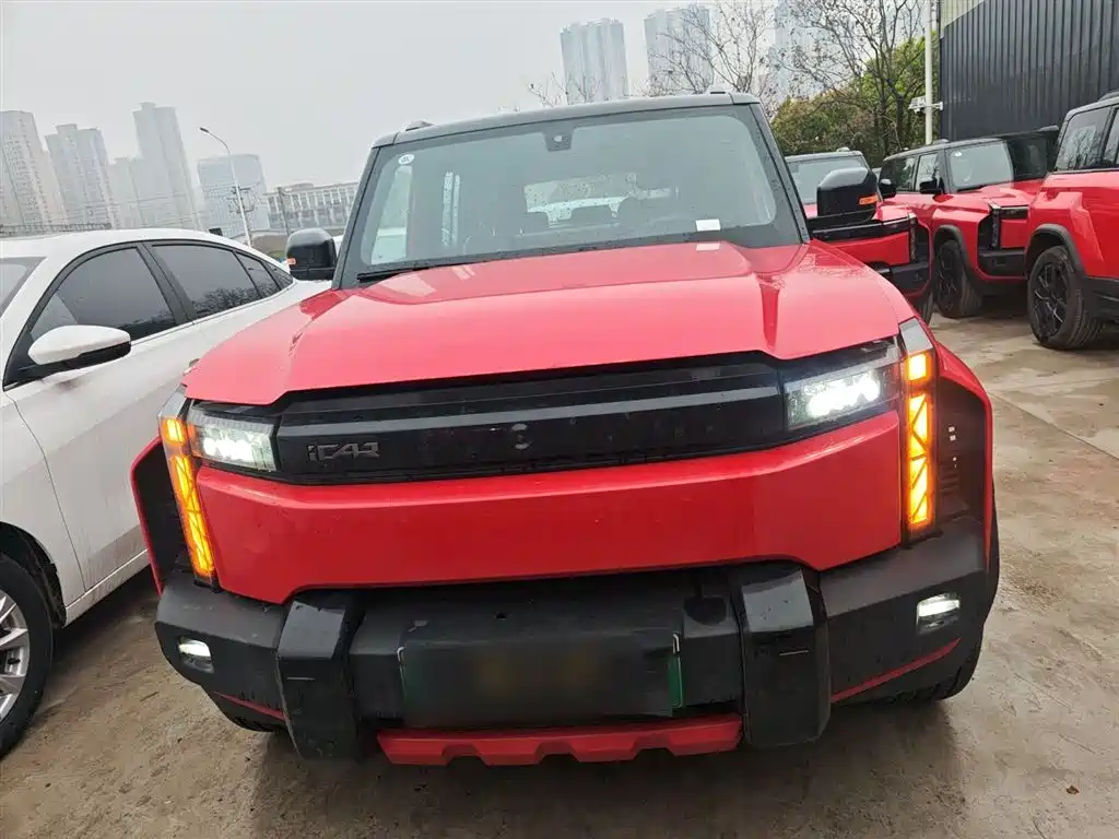 iCAR 03T 2025 2024 501km AWD Long Range