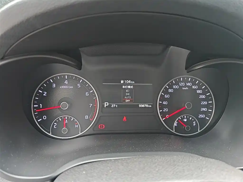 Kia K5 2019 Pro 2.0L Automatic Luxury Edition China V фото 12