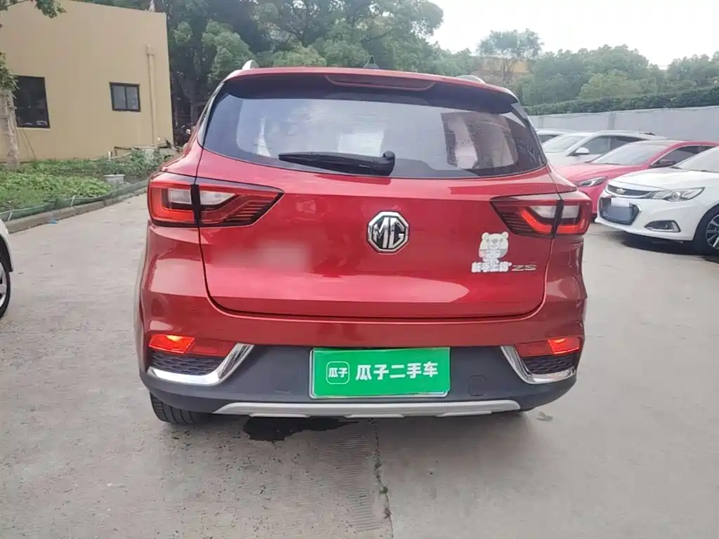 MG ZS 2017 2017 1.5L Auto Premium Internet Edition