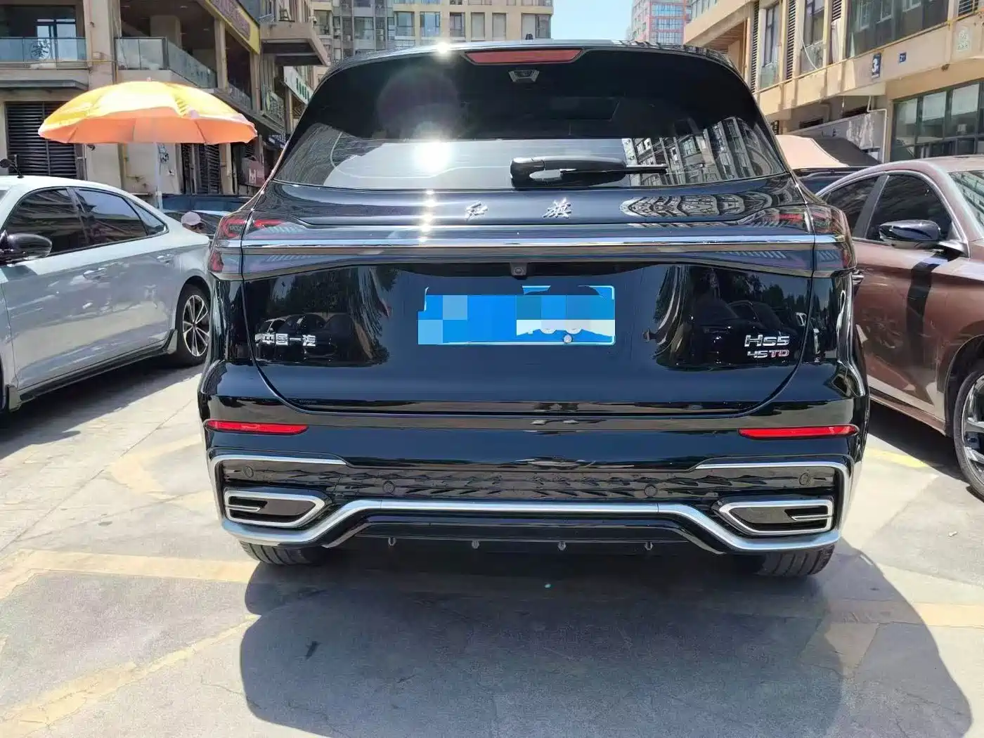 Hongqi HS5 2023 2.0T Flag Enjoy Pro Edition фото 13