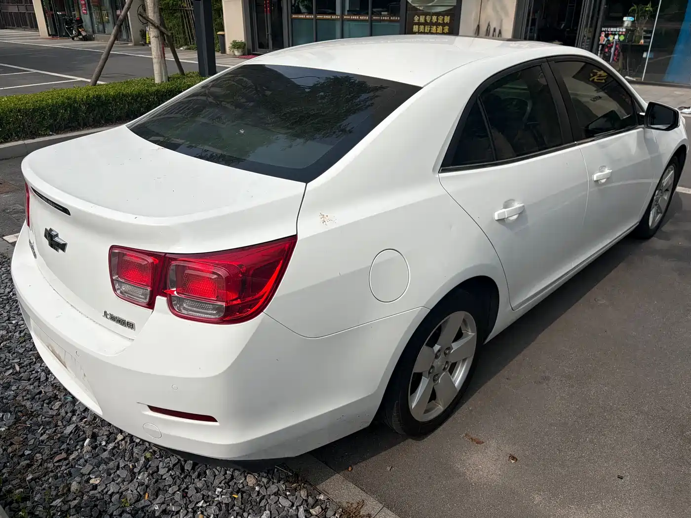 Chevrolet Malibu 2014 2.0L Automatic Comfort фото 6