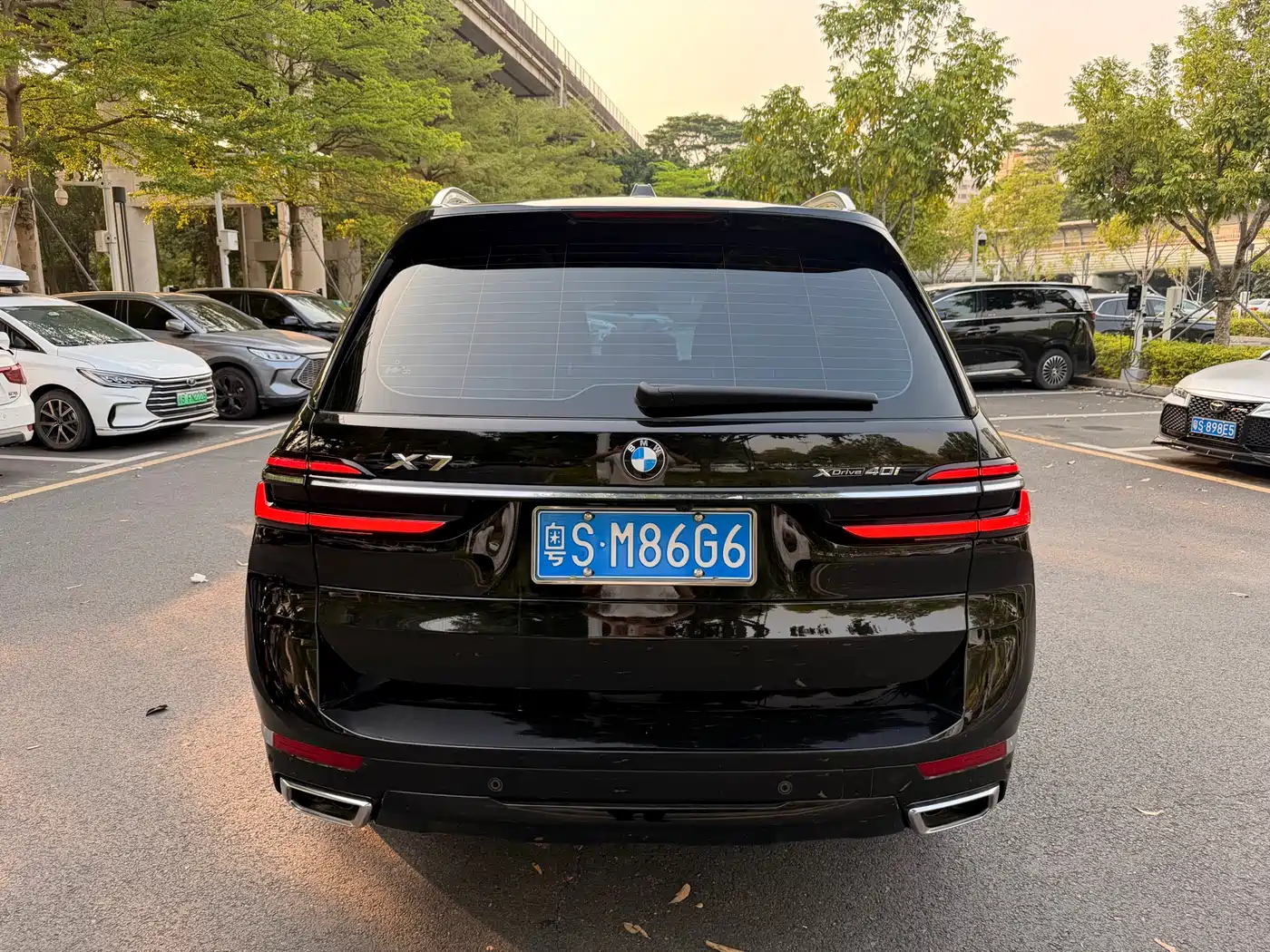 BMW X7 2023 xDrive40i Leading Luxury Package фото 13