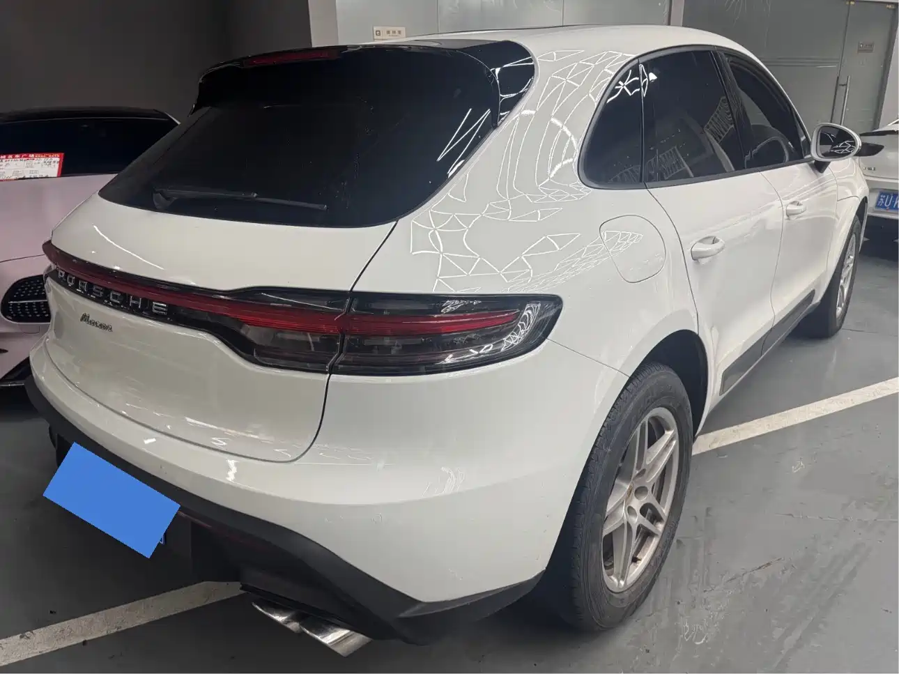 Porsche Macan 2016 Macan 2.0T фото 11