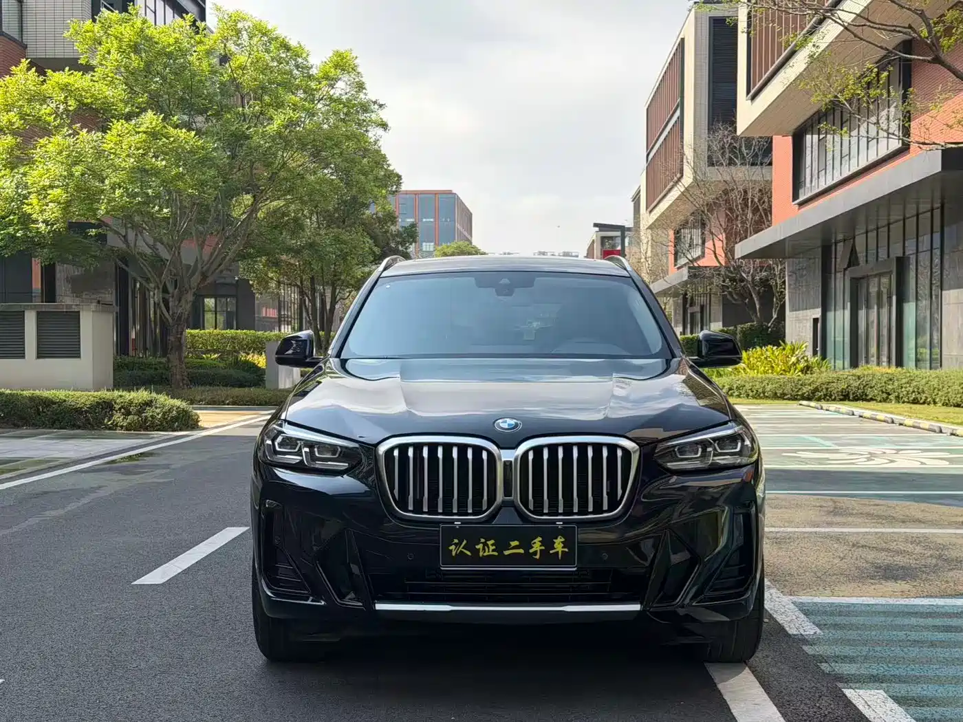 BMW X3 2022 xDrive25i M Sport Package фото 2