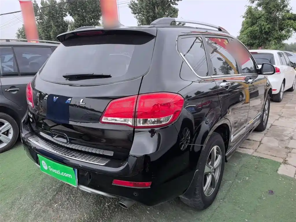Haval H6 2015 Upgraded 1.5T Manual 2WD Elite фото 7