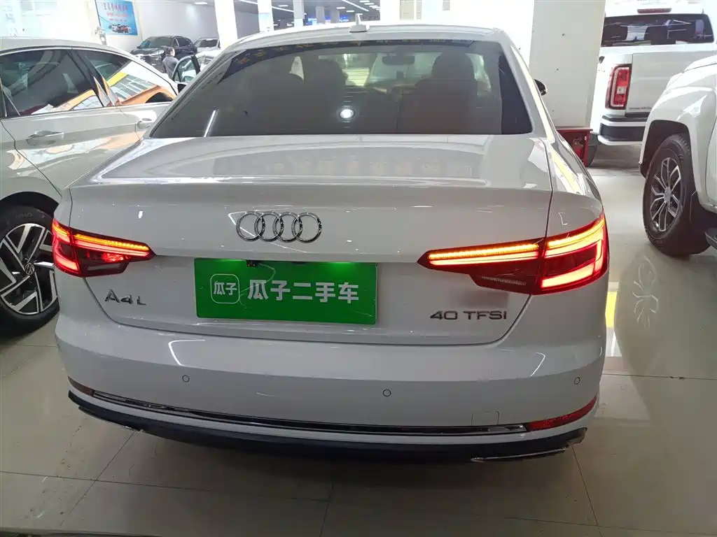 Audi A4L 2019 40 TFSI Progressive (China V) фото 6
