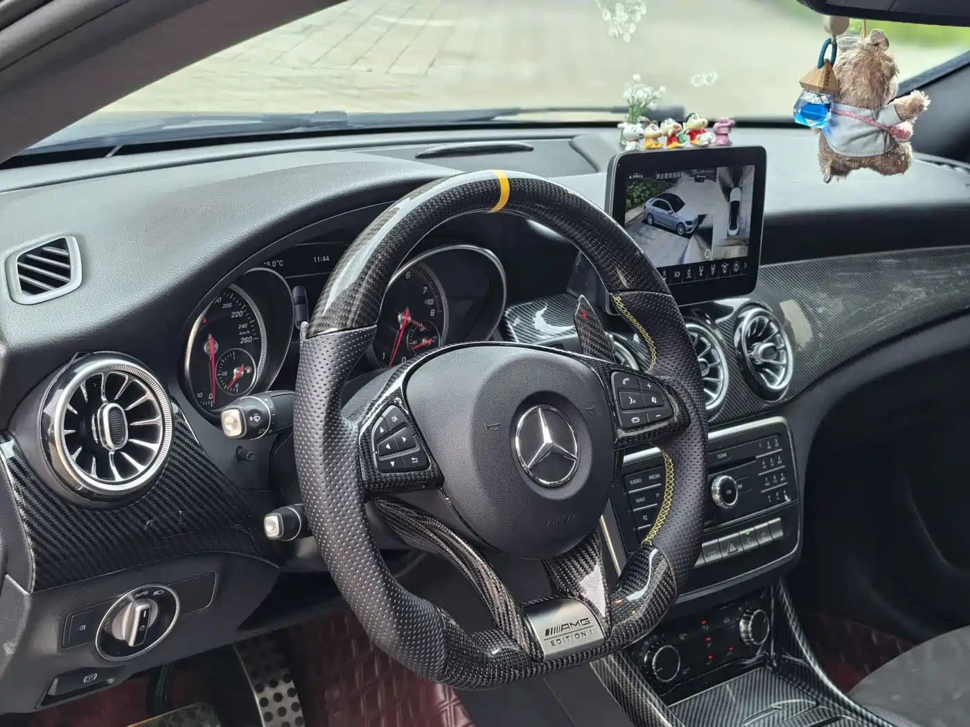 Mercedes-Benz CLA (Import) 2017 CLA 220 4MATIC фото 8