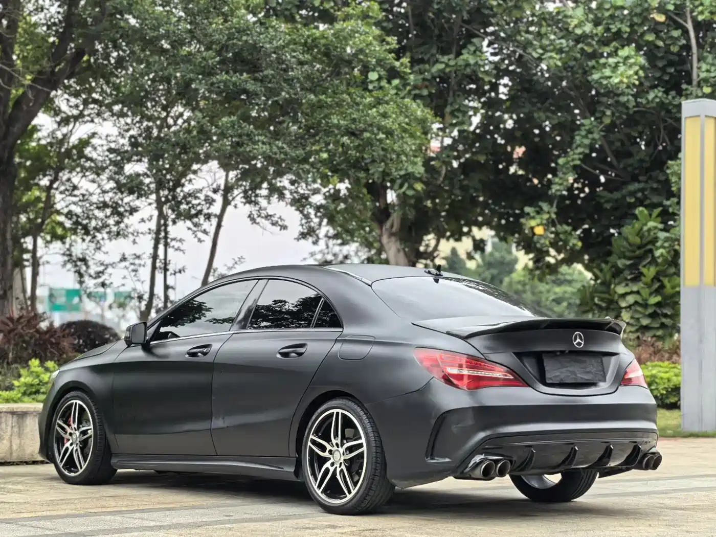 Mercedes-Benz CLA (Import) 2017 CLA 220 4MATIC фото 14