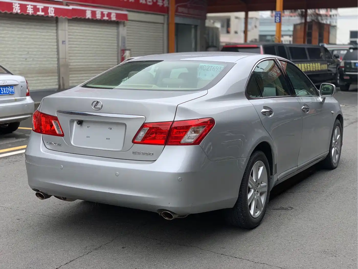 Lexus ES 2008 2006 350 Luxury Edition