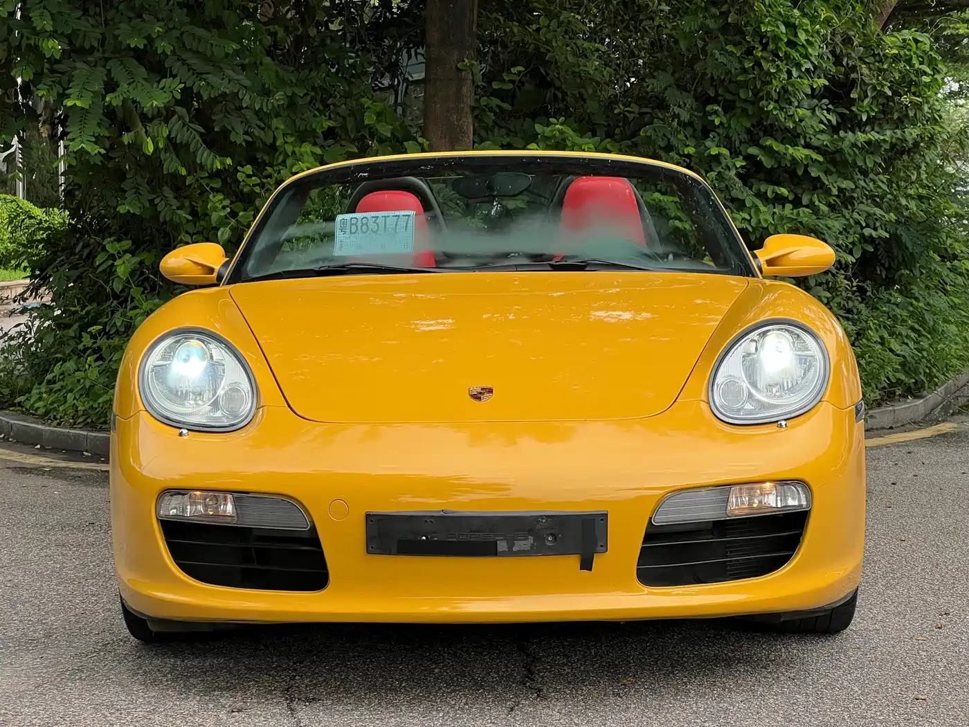 Porsche Boxster 2008 2006 Boxster 2.7L