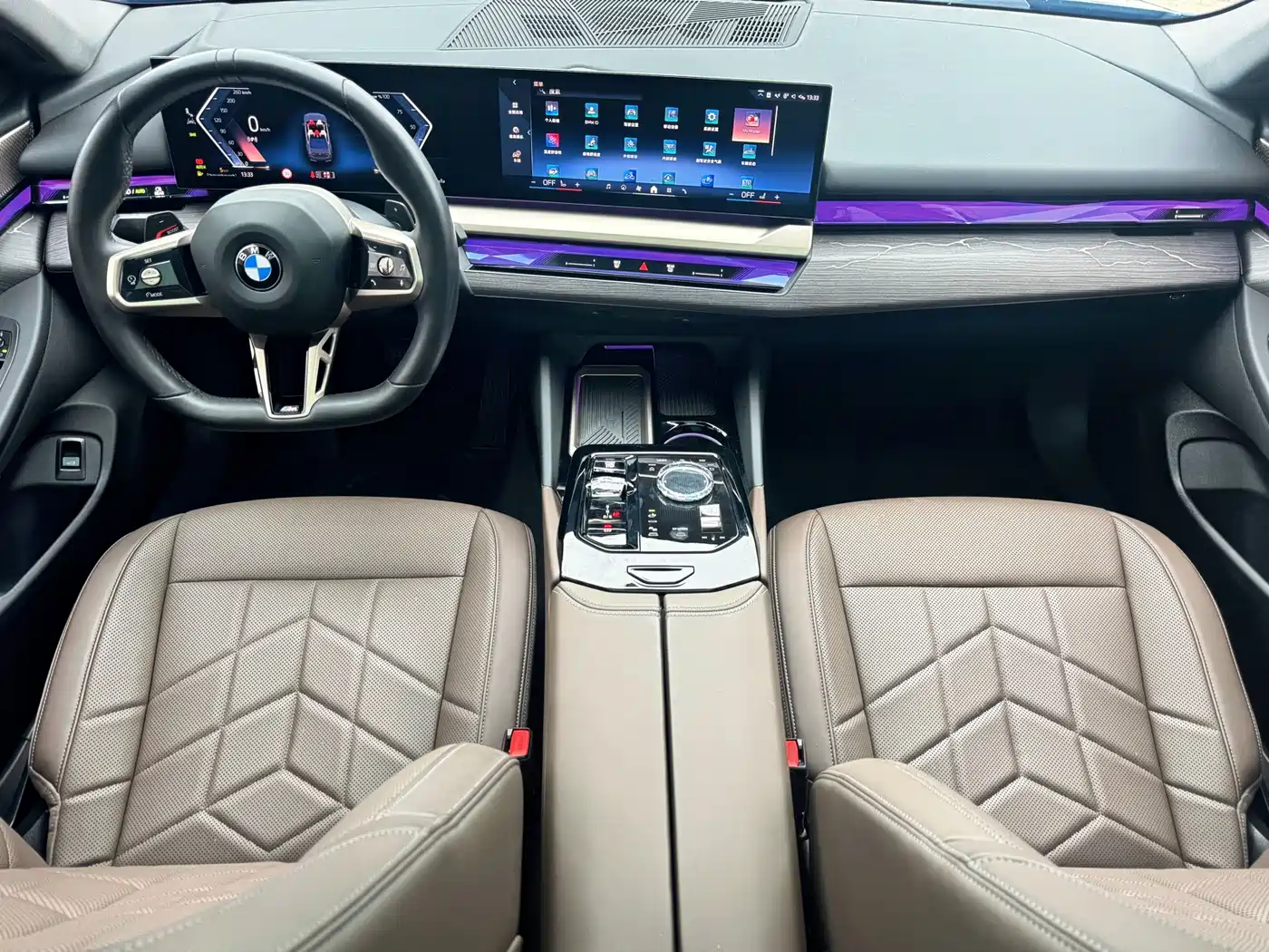 BMW 5 Series 2025 530Li Leading M Sport Package фото 9