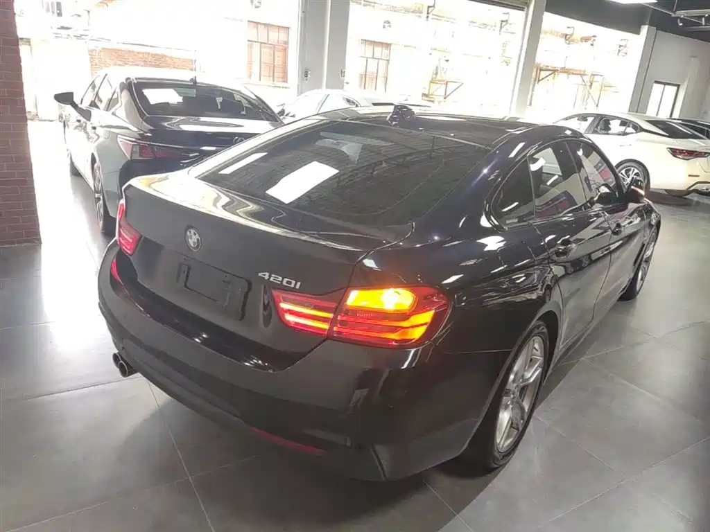 BMW 4 Series 2016 420i Gran Coupe M Sport фото 8
