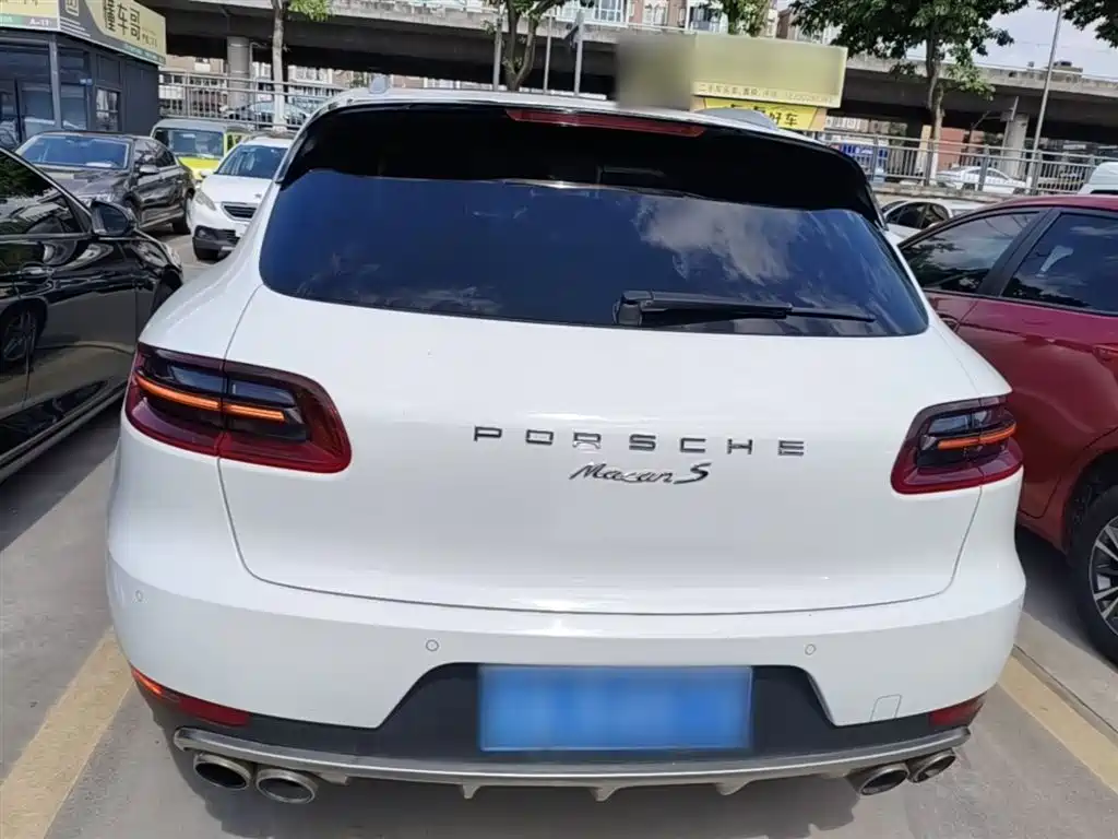 Porsche Macan 2017 Macan S 3.0T фото 6