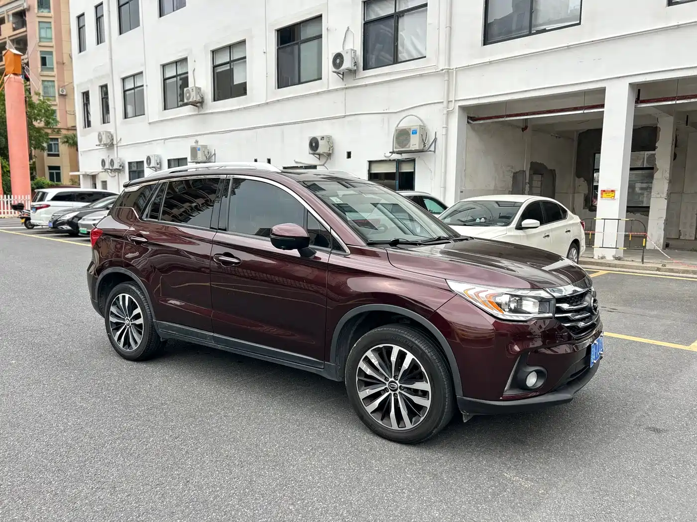 GAC Trumpchi Trumpchi GS4 2017 235T Automatic 2WD Luxury Smart Connected Edition фото 8