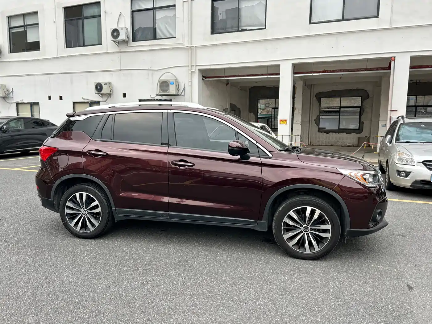 GAC Trumpchi Trumpchi GS4 2017 235T Automatic 2WD Luxury Smart Connected Edition фото 2