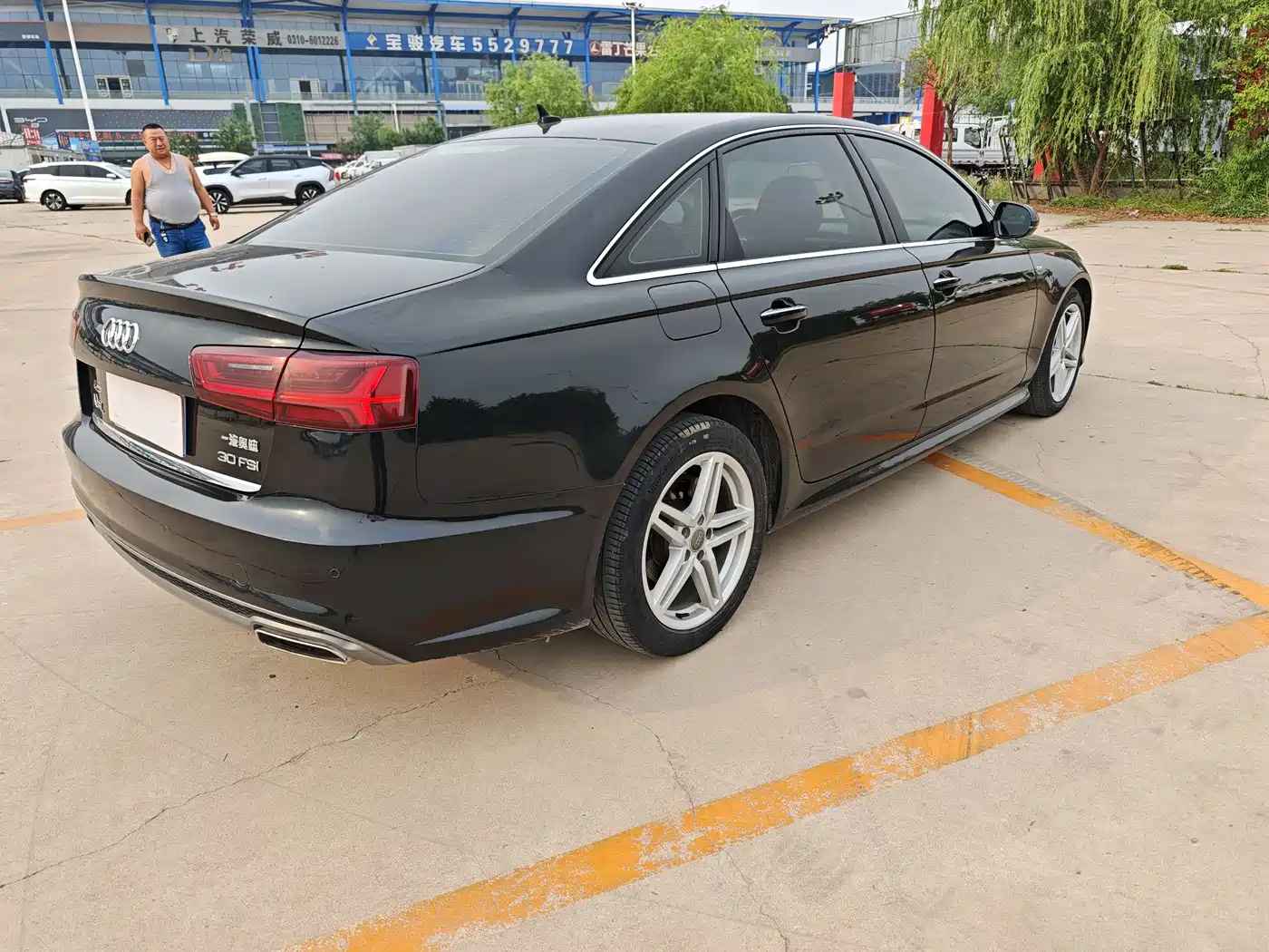 Audi A6L 2018 30th Anniversary 30 FSI Style фото 6