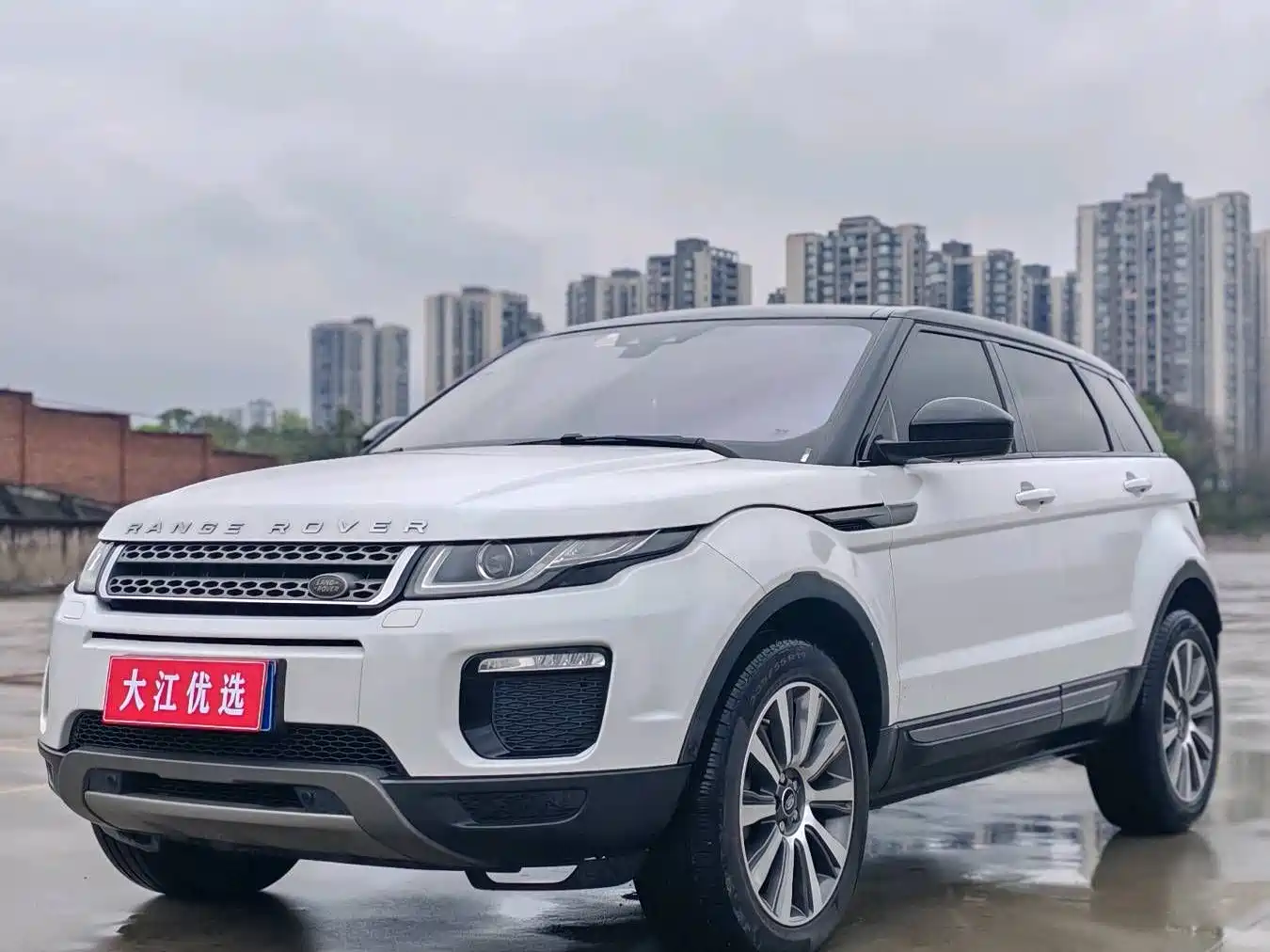 Land Rover Range Rover Evoque 2018 240PS SE Smart Edition