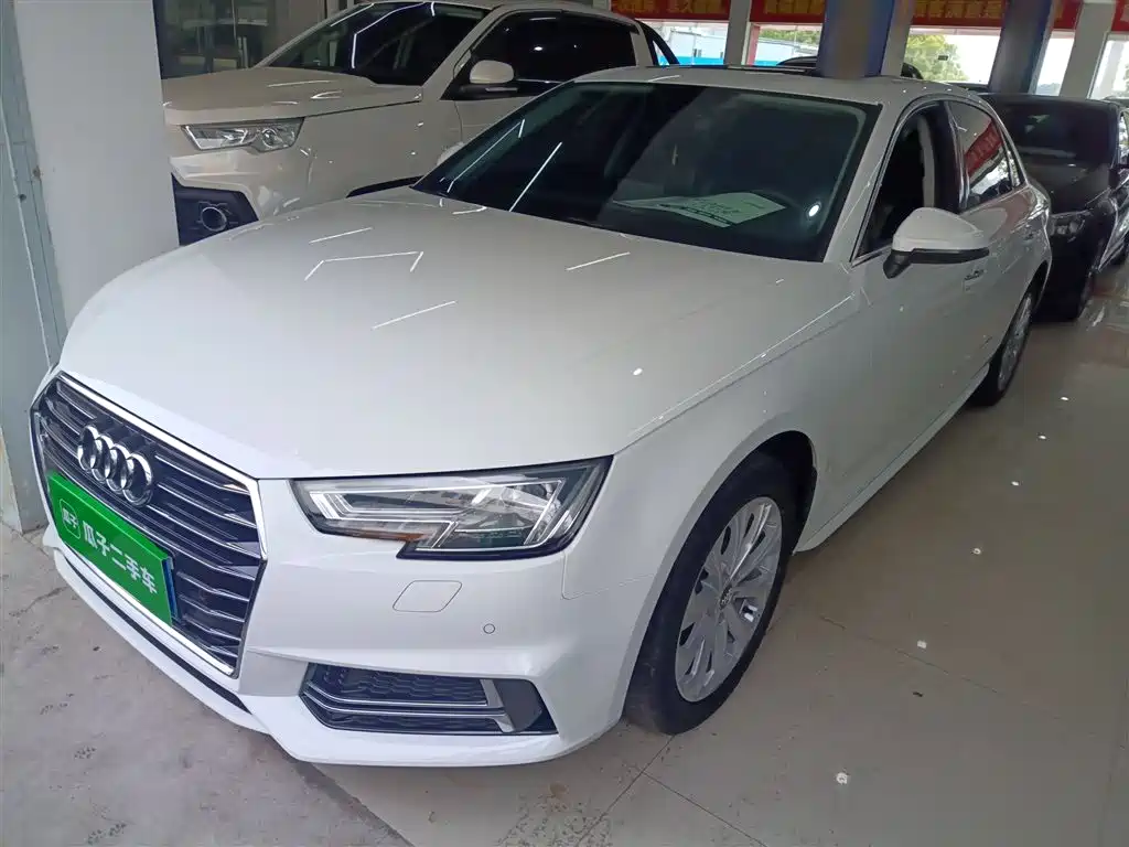 Audi A4L 2019 40 TFSI Progressive (China V) фото 2