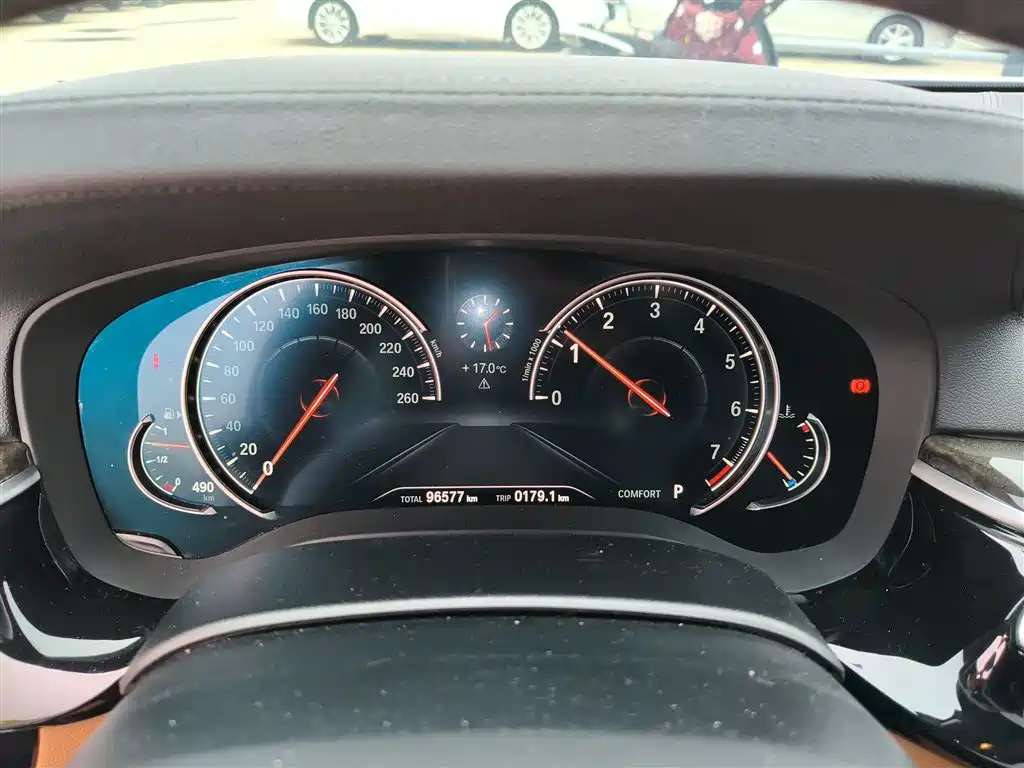 BMW 5 Series 2018 530Li Premium M Sport Package фото 8