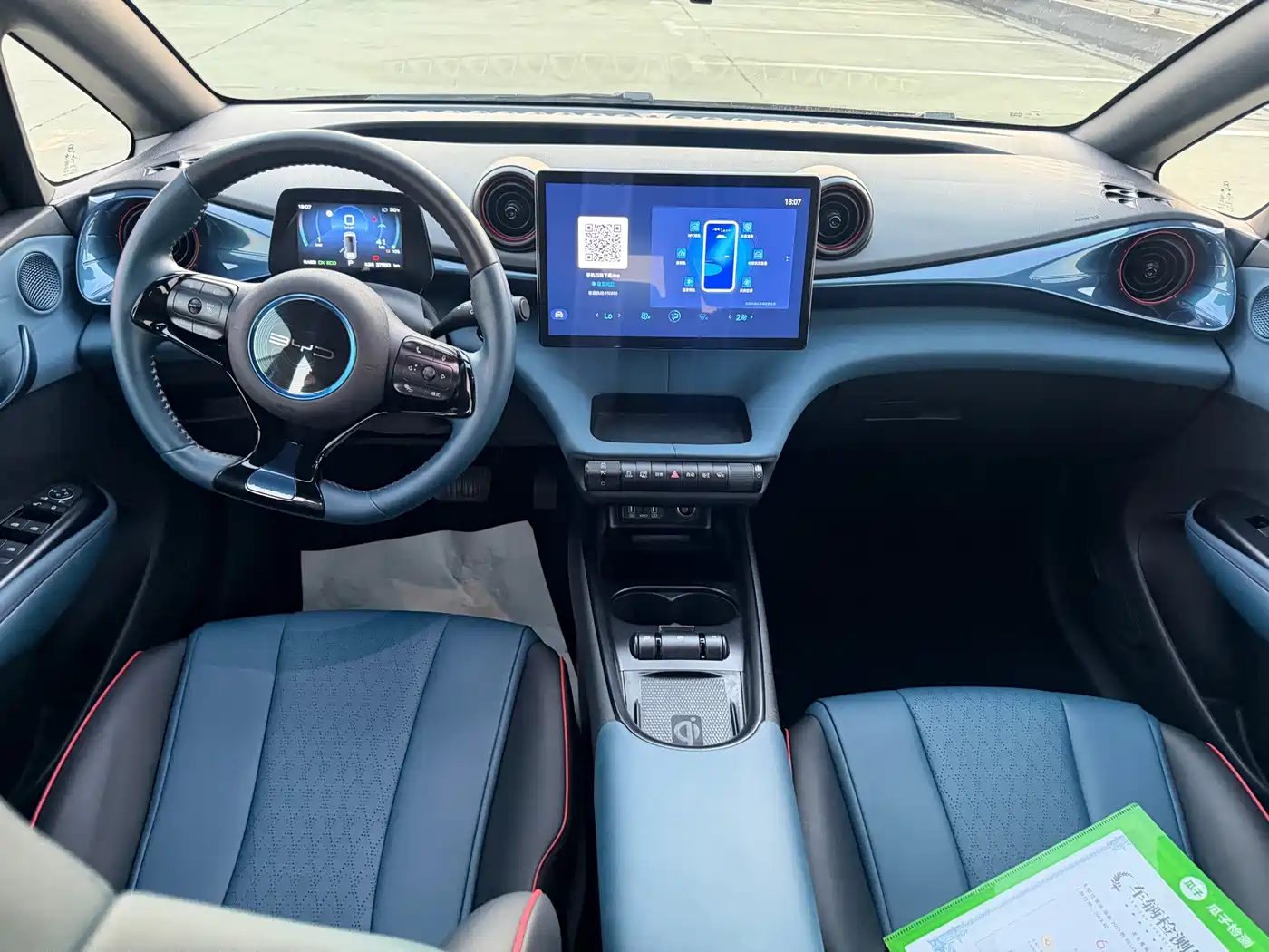 BYD Dolphin 2022 2021 401km Knight Edition
