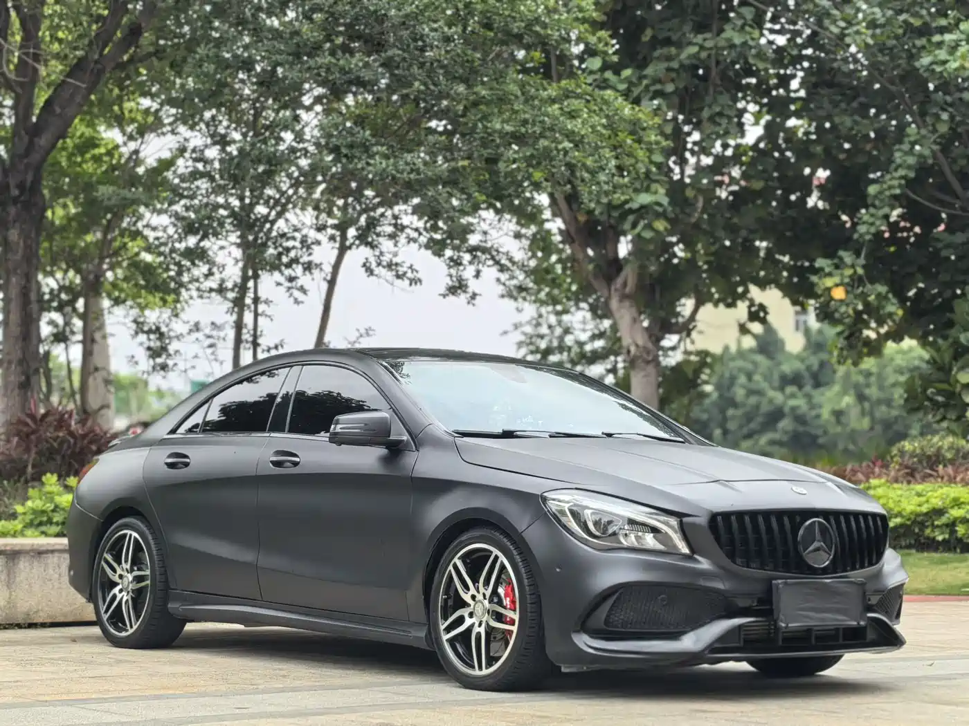 Mercedes-Benz CLA (Import) 2017 CLA 220 4MATIC фото 3