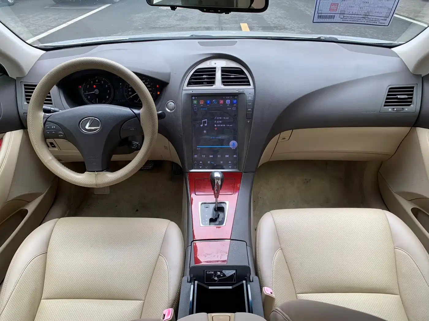 Lexus ES 2008 2006 350 Luxury Edition