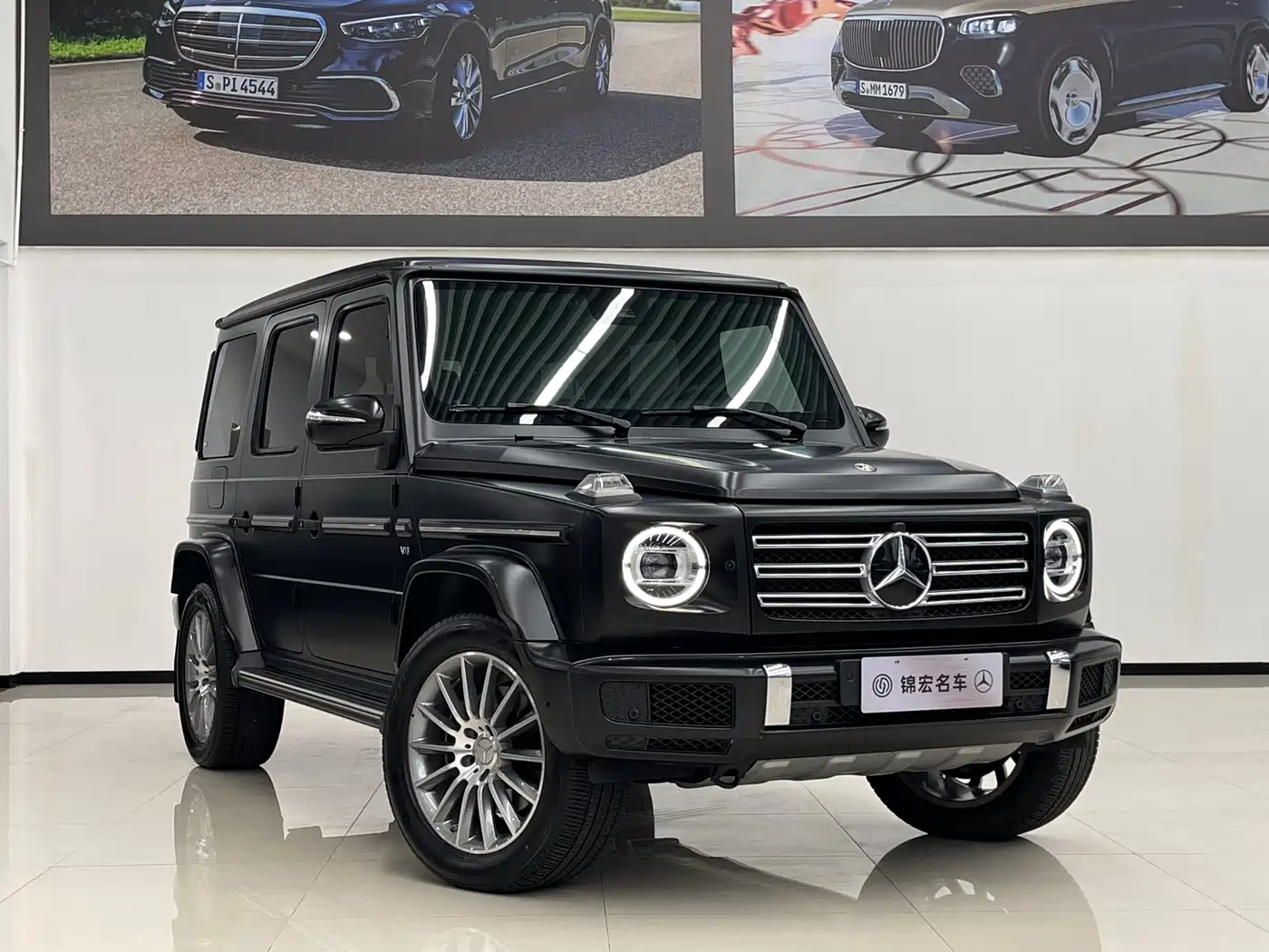 MERCEDES-BENZ G CLASS